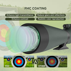 SVBONY SV28 anti-lost eyepiece cover protects during field use.