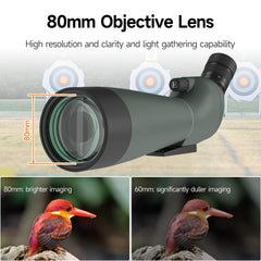 SVBONY SV28 FMC coating enhances light transmission for clearer observations.