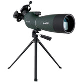 SVBONY SV28 spotting scope 25-75x70mm zoom for versatile birding observations.