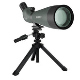 SVBONY SV28 spotting scope with bright optics for distant wildlife observations.