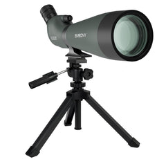 SVBONY SV28 spotting scope with bright optics for distant wildlife observations.