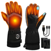 SVPRO heated gloves battery pack powering rapid warmth for outdoor use