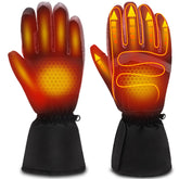 SVPRO USB heated gloves back heat area for rapid warmth during winter activities