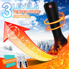 SVPRO warmth front-instep heat focus targets toe warmth during outdoor activities