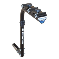 Swagman 3 Bike Standard 2-Inch Receiver in black with padded cradles for bike protection