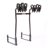 Swagman Around The Spare Deluxe RV Bike Rack mounted around a spare tire for secure bike transport