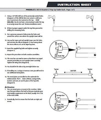 Swagman Roamer 84-inch steel cross bars with white finish resisting rust and fading.