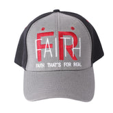 Swanson Christian Products Faith hat front view offers versatile unisex style for daily casual wear.