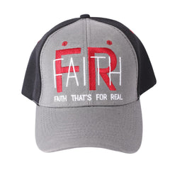 Swanson Christian Products Faith hat front view offers versatile unisex style for daily casual wear.