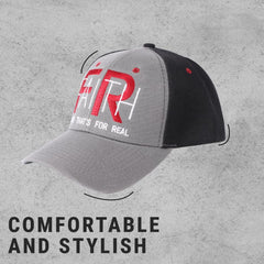 Swanson Christian Products Faith hat stitching close-up showcases durability for everyday wear.