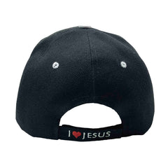 Swanson Christian Products God is Good hat, on model, classic everyday style for faith-forward outfits.