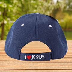 Swanson God is Good cap back Velcro adjustable strap for a secure fit