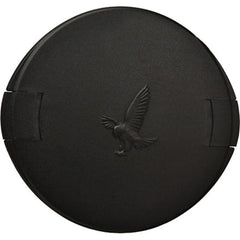 Swarovski Optik push-on objective cap for 80mm scopes protects the lens from dust and moisture