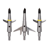 Swhacker crossbow broadheads 100grain tip for penetrative shots and precision