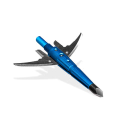Swhacker Levi Morgan Series 2-Blade broadhead assembly for easy tuning in the field