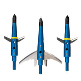 Swhacker Levi Morgan Series 2-Blade broadheads packaged for quick field deployment