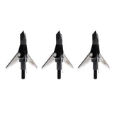 Swhacker Levi Morgan Series broadheads front view highlighting durability for hunting precision