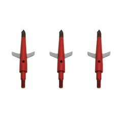 Swhacker Practice Broadheads 221 in flight, mirroring field-head aerodynamics for realistic practice.