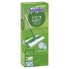 Swiffer grip pockets keep cloth secure during dusting and cleaning.