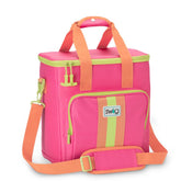 Swig Life Boxxi 24 cooler bag Tutti Frutti open top for quick snacks and drinks.
