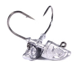 Swimbait jig head saltwater flats - 1/4oz, 5-pack