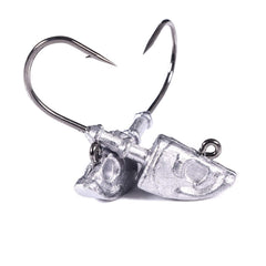 Swimbait jig head saltwater flats - 1/4oz, 5-pack