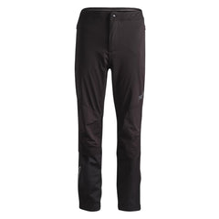 Swix Delda softshell pant—front view, moisture-control fabric for winter movement.