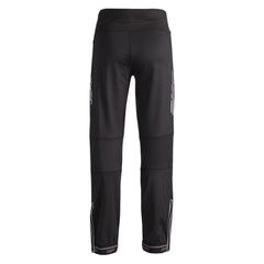 Swix Delda softshell pant leg-zip close-up emphasizes boot-friendly leg zips for easy on/off