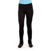 Swix Delda women's softshell tight front view for wind protection and mobility.