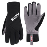 Swix Inspire Primaloft Glove outer view showing lightweight warmth for trail skiing