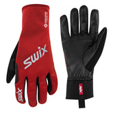 Swix Performance Gore Glove back view shows windproof protection and breathability.