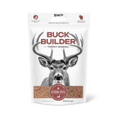 SWP Buck Builder bottle pour demonstrates a tasty attractant for trail cameras.