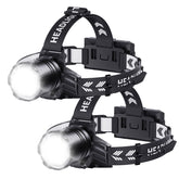 SWZA Super Bright Headlamp 2-Pack kit in box for gifting and preparedness
