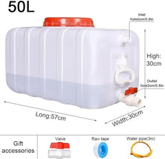 SXKJDM water tank 80L ready for outdoor trips and events