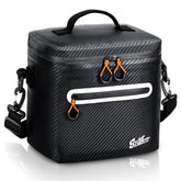 Sydioor soft-sided cooler with closed lid showing secure lunch storage for daily use