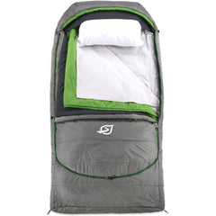 SylvanSport Cloud Layer sleeping bag with removable cotton sheet for easy washing and comfort
