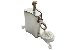 SZCO Half Moon Canteen stainless steel body resists rust for outdoor durability