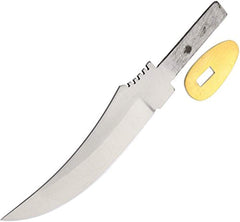 SZCO Supplies 6.5-inch Slim Skinner blade blank in stainless steel