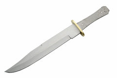 Szco Supplies Hunter Blade Knife 15-Inch with brass guard profile