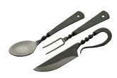 SZCO Supplies medieval knife with hand-forged finish, perfect for cosplay feasts and display.