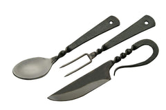 SZCO Supplies medieval knife with hand-forged finish, perfect for cosplay feasts and display.