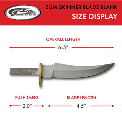 Clip-point blade profile suitable for EDC and outdoor use