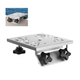 SZZTUL universal track bracket mounted on Lund Sport Track