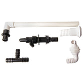 T-H Marine baitwell kit complete setup for easy installation and reliable aeration.