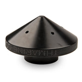 T-H Marine GFEL-MK-BK-DP prop nut close-up highlighting heat dissipation and vibration dampening.
