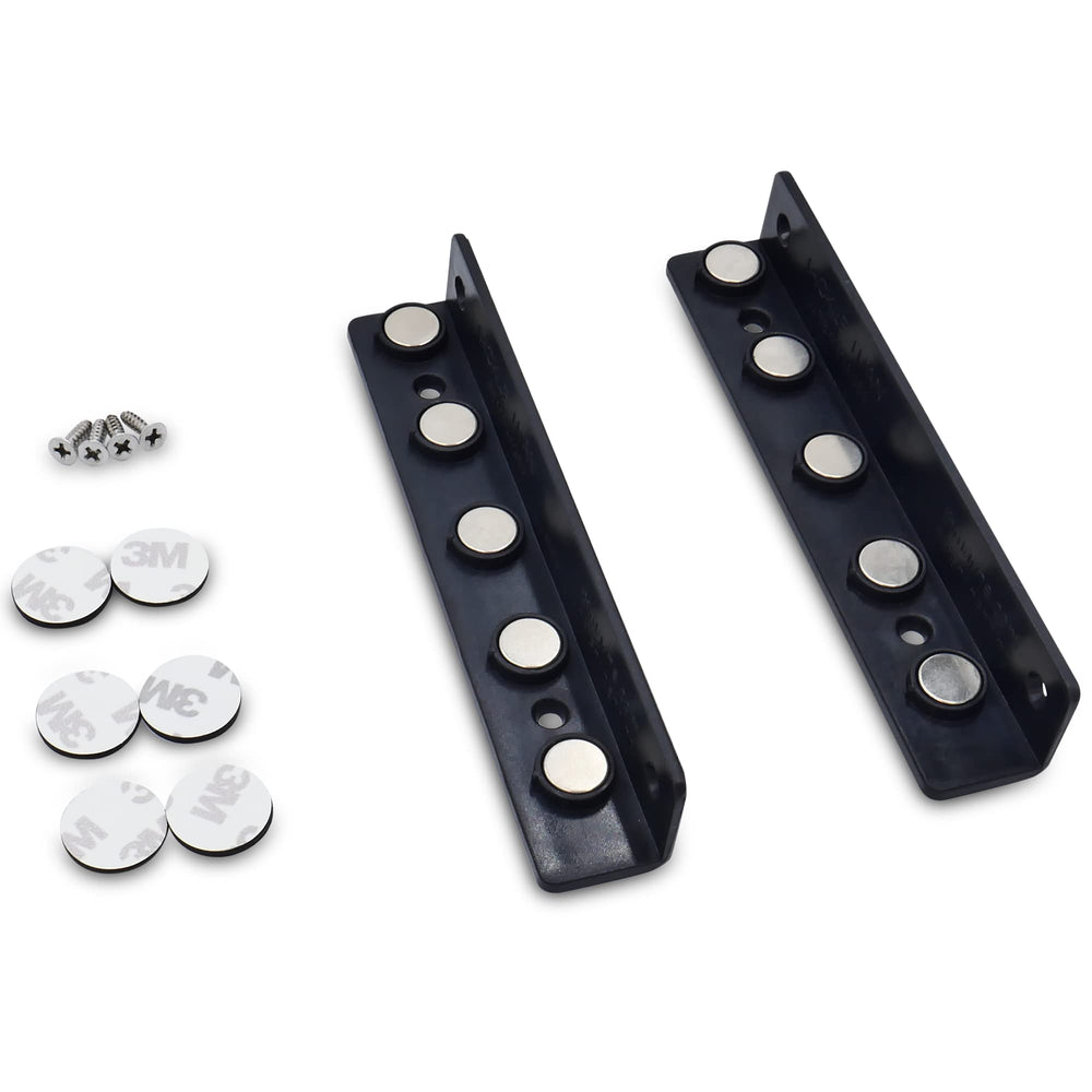 T-H Marine Tackle Titan magnetic lure holder demonstrates secure lure storage for quick access.