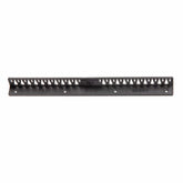 T-H Marine Tackle Titan Rack in black, 14 inch length