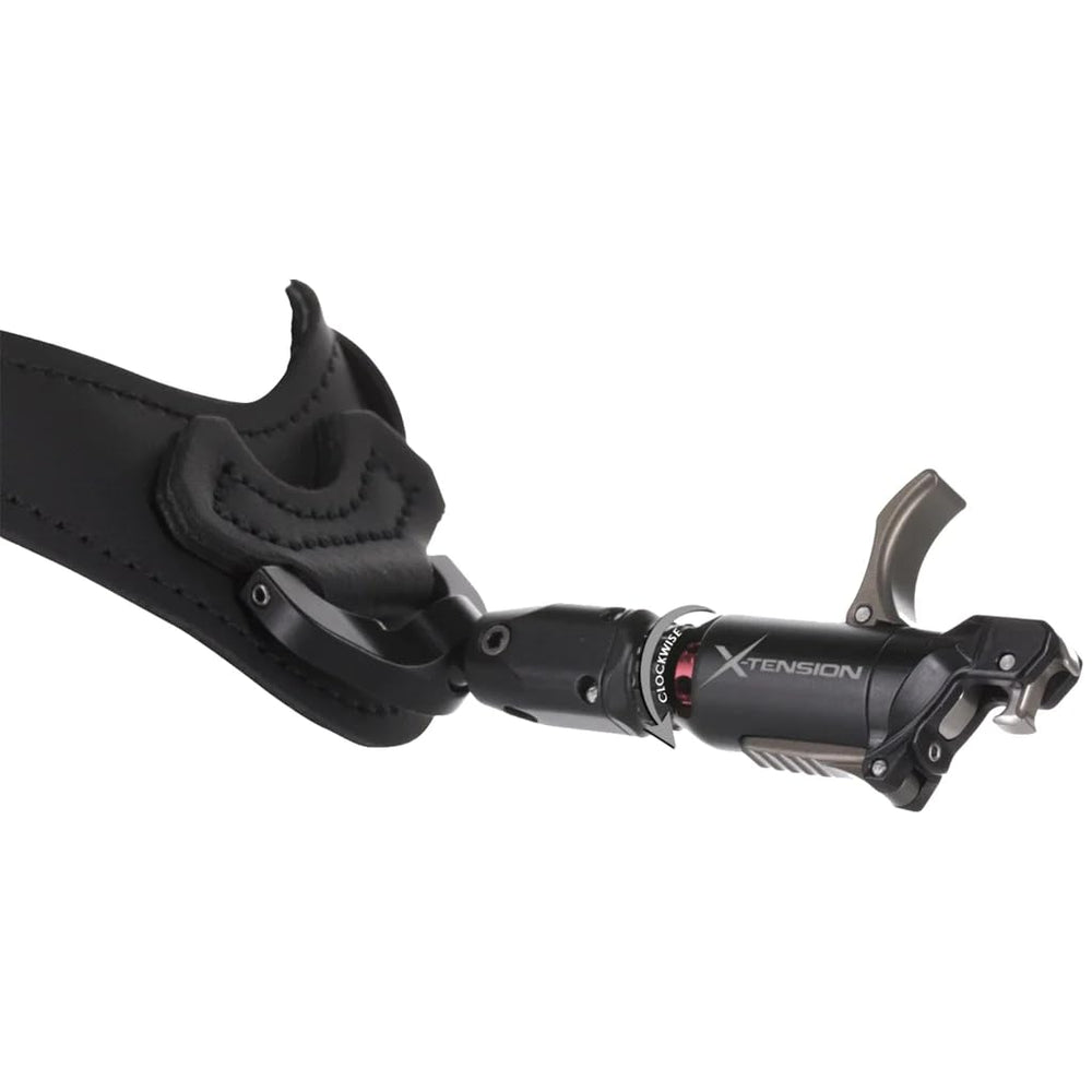 T.R.U. BALL X-Tension R/T Relax Trigger front view with adjustable draw weight