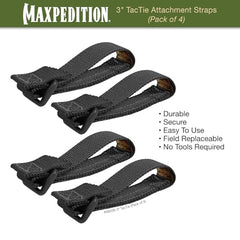 TacTie secure interlocking attachment image