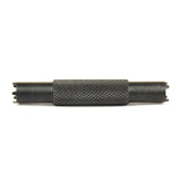 TACFUN 4-prong front sight tool enables precise elevation adjustments.